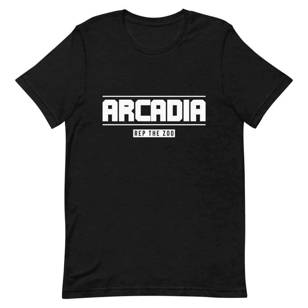 Arcadia Neighborhood REP THE ZOO T-Shirt