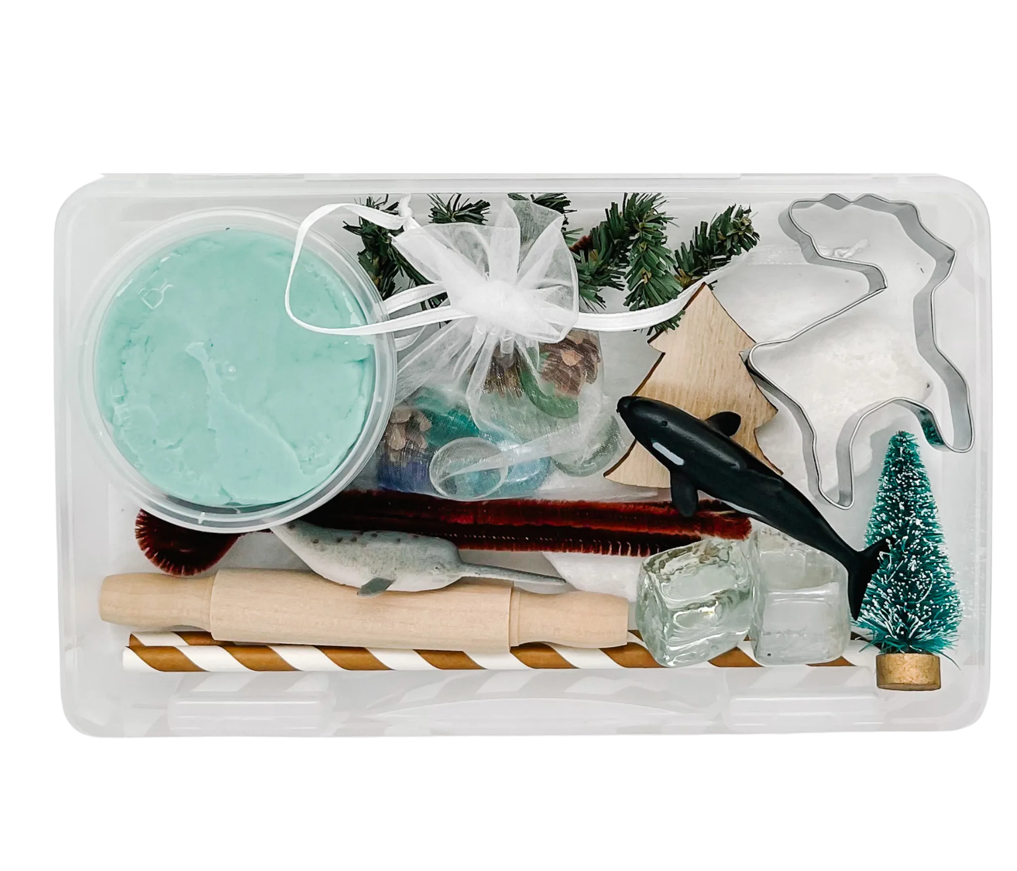 Arctic Animals Mini Bin