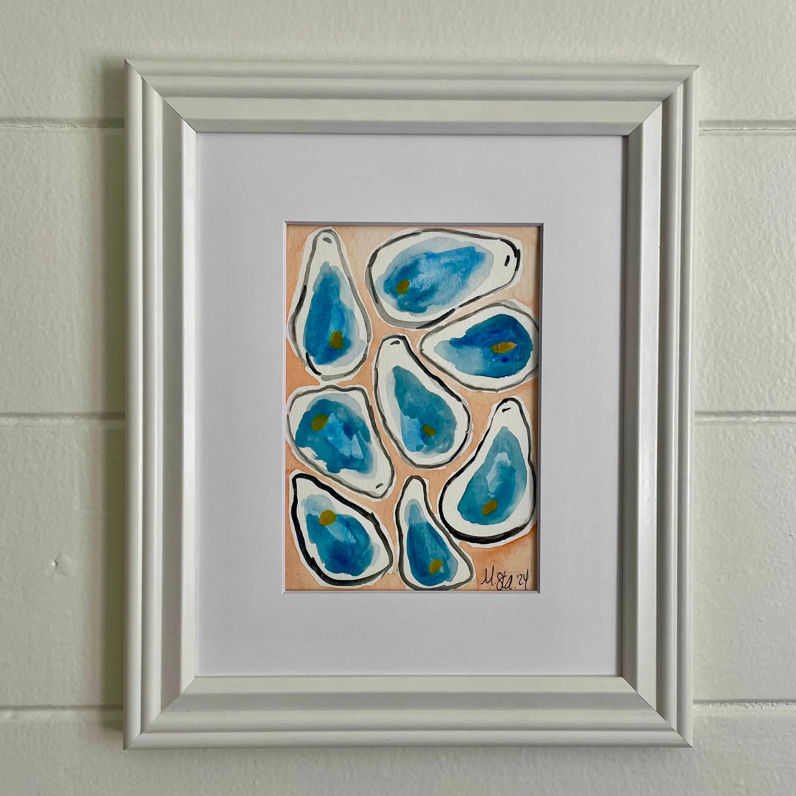 Artworks by Michelle St. Amour