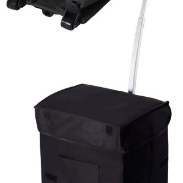 As Seen on TV Smart Cart, the most versatile folding carrying cart available