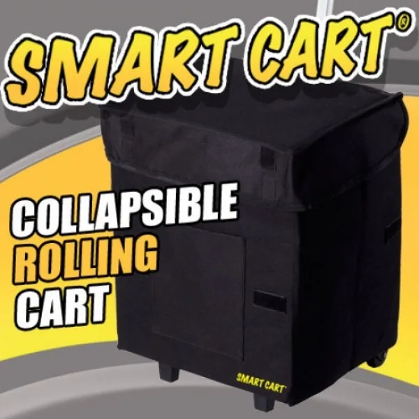 As Seen on TV Smart Cart, the most versatile folding carrying cart available