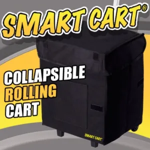 As Seen on TV Smart Cart, the most versatile folding carrying cart available