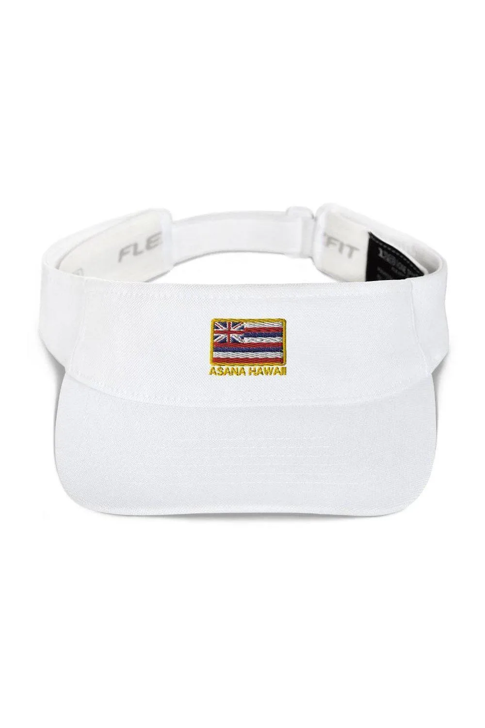 Asana Hawaii Flag Visor