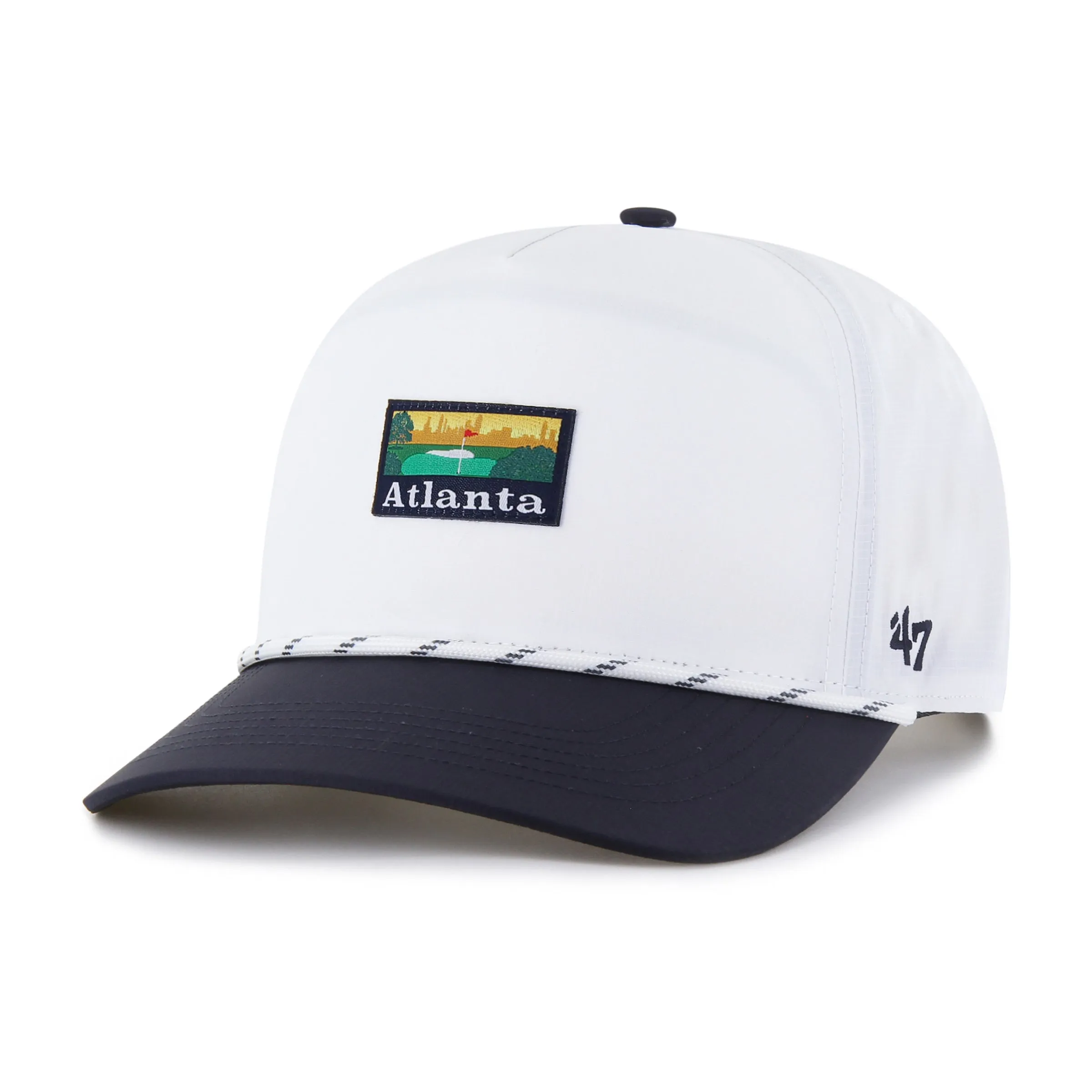 ATLANTA BRAVES VACATION TWO TONE '47 HITCH