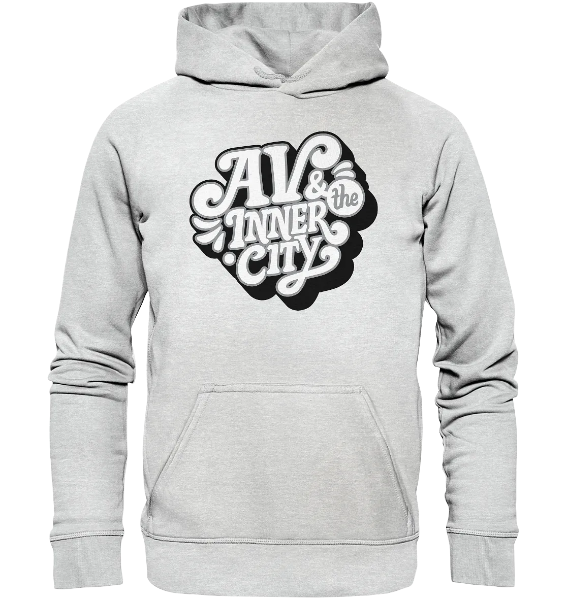 AV & the Inner City / Black - Kids Premium Hoodie