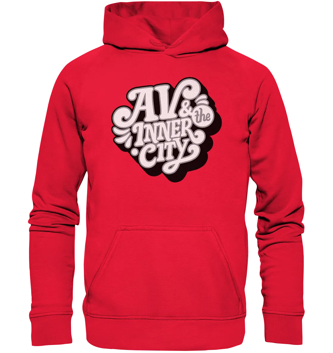 AV & the Inner City / Black - Kids Premium Hoodie