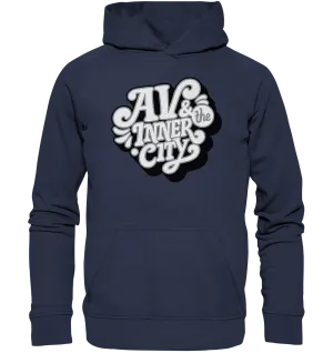 AV & the Inner City / Black - Kids Premium Hoodie