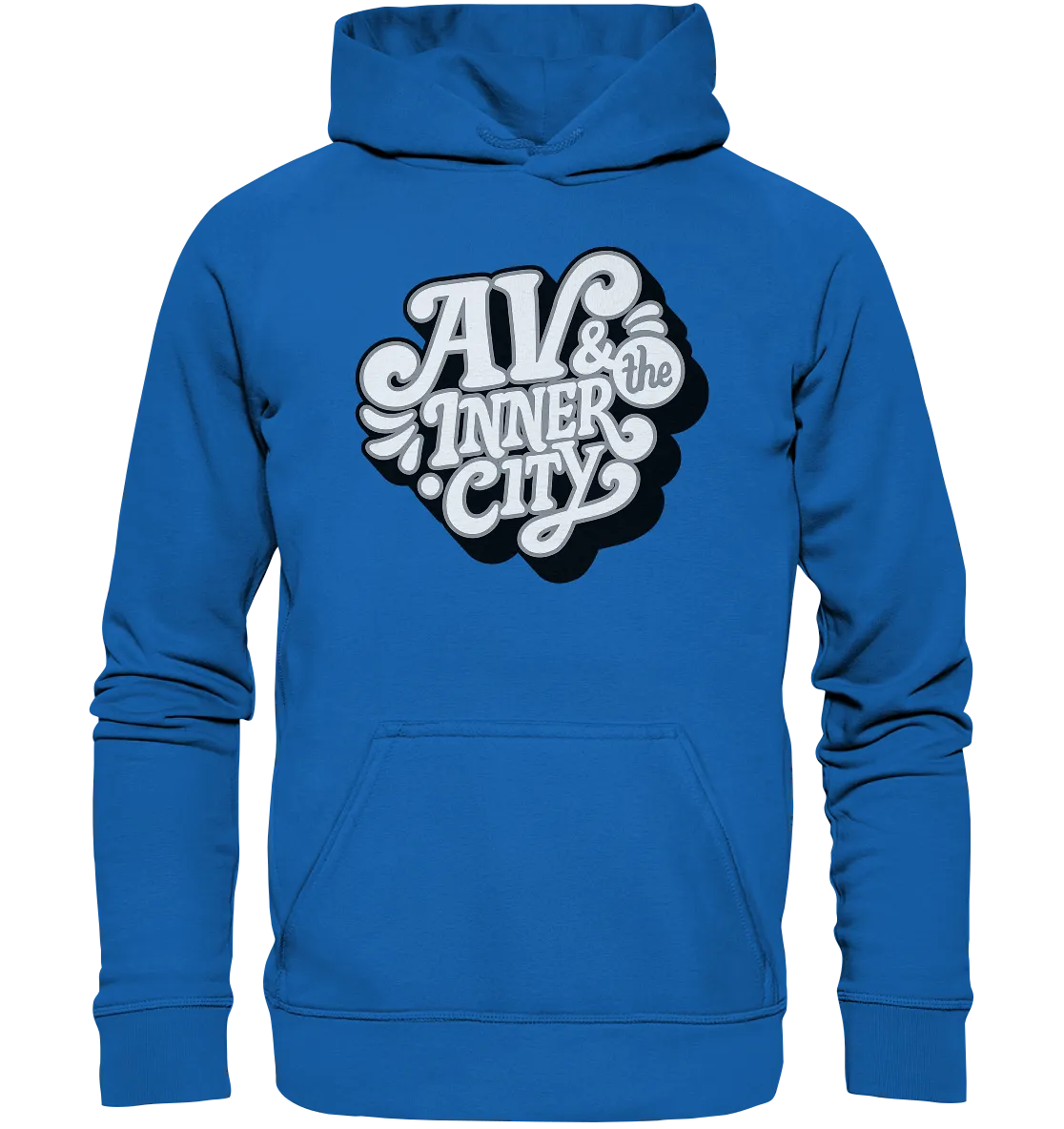 AV & the Inner City / Black - Kids Premium Hoodie