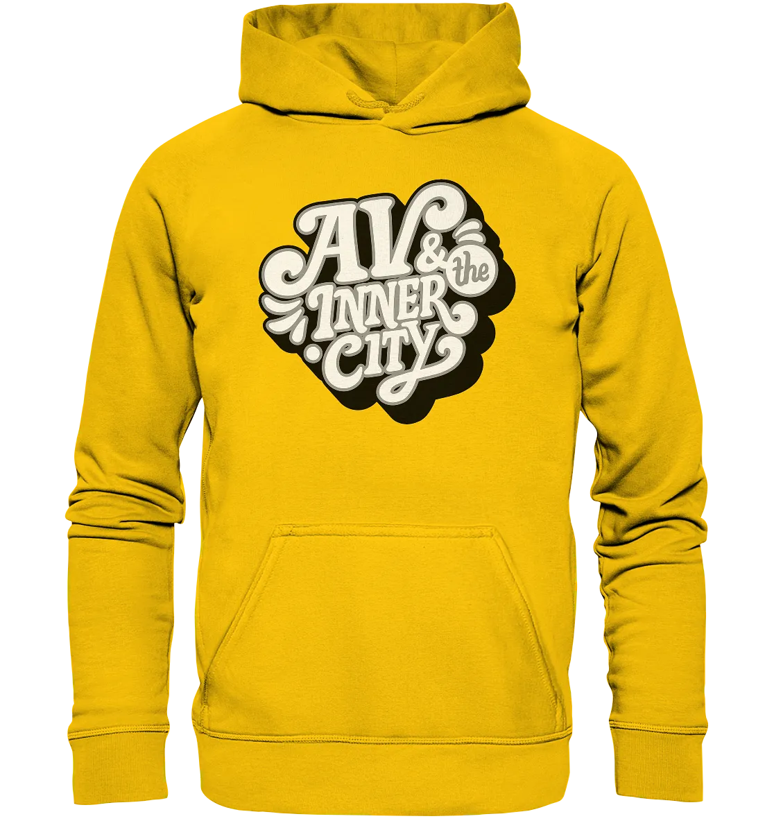 AV & the Inner City / Black - Kids Premium Hoodie