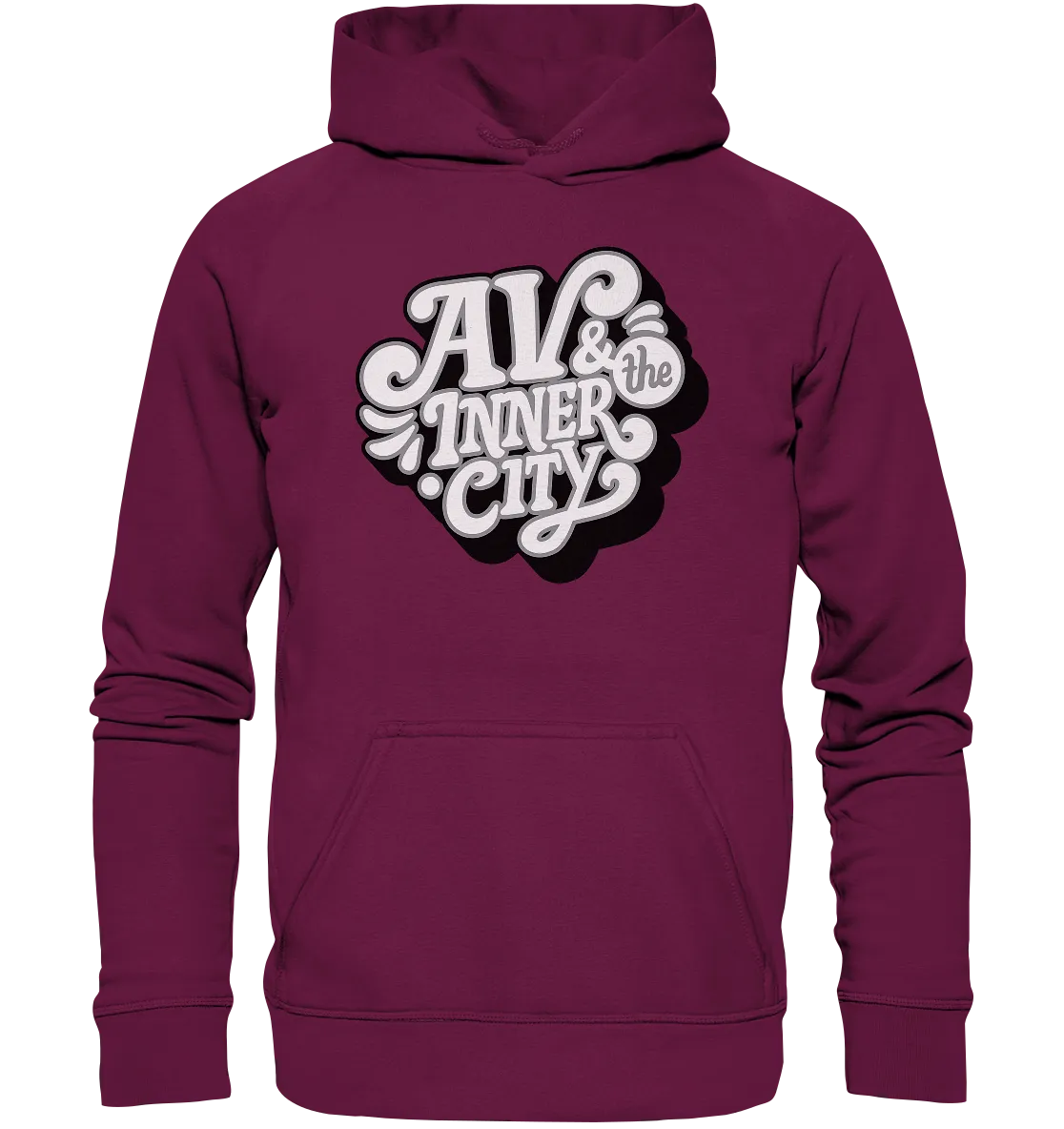 AV & the Inner City / Black - Kids Premium Hoodie