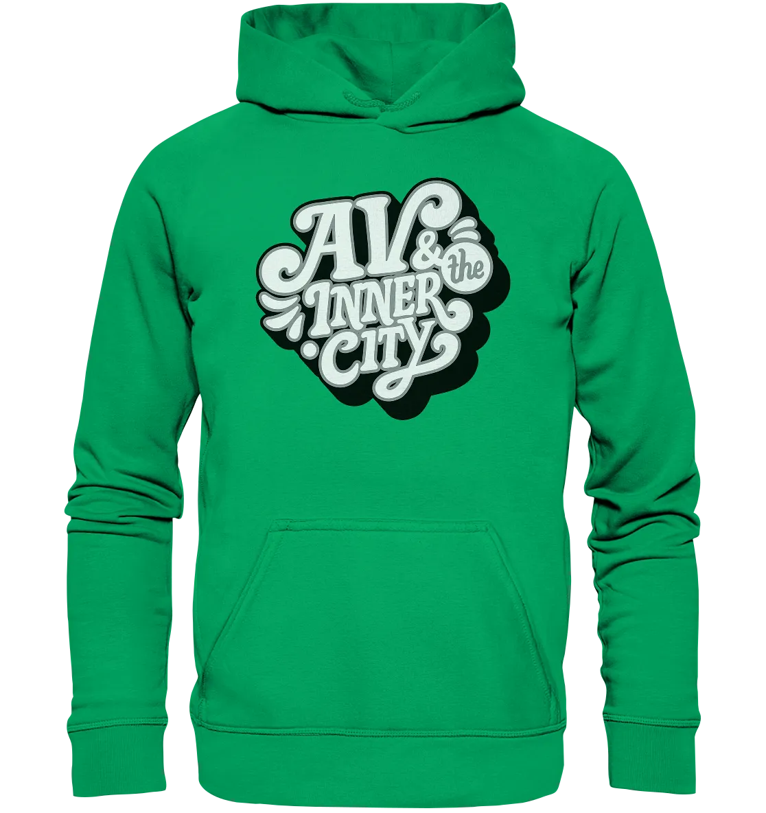 AV & the Inner City / Black - Kids Premium Hoodie