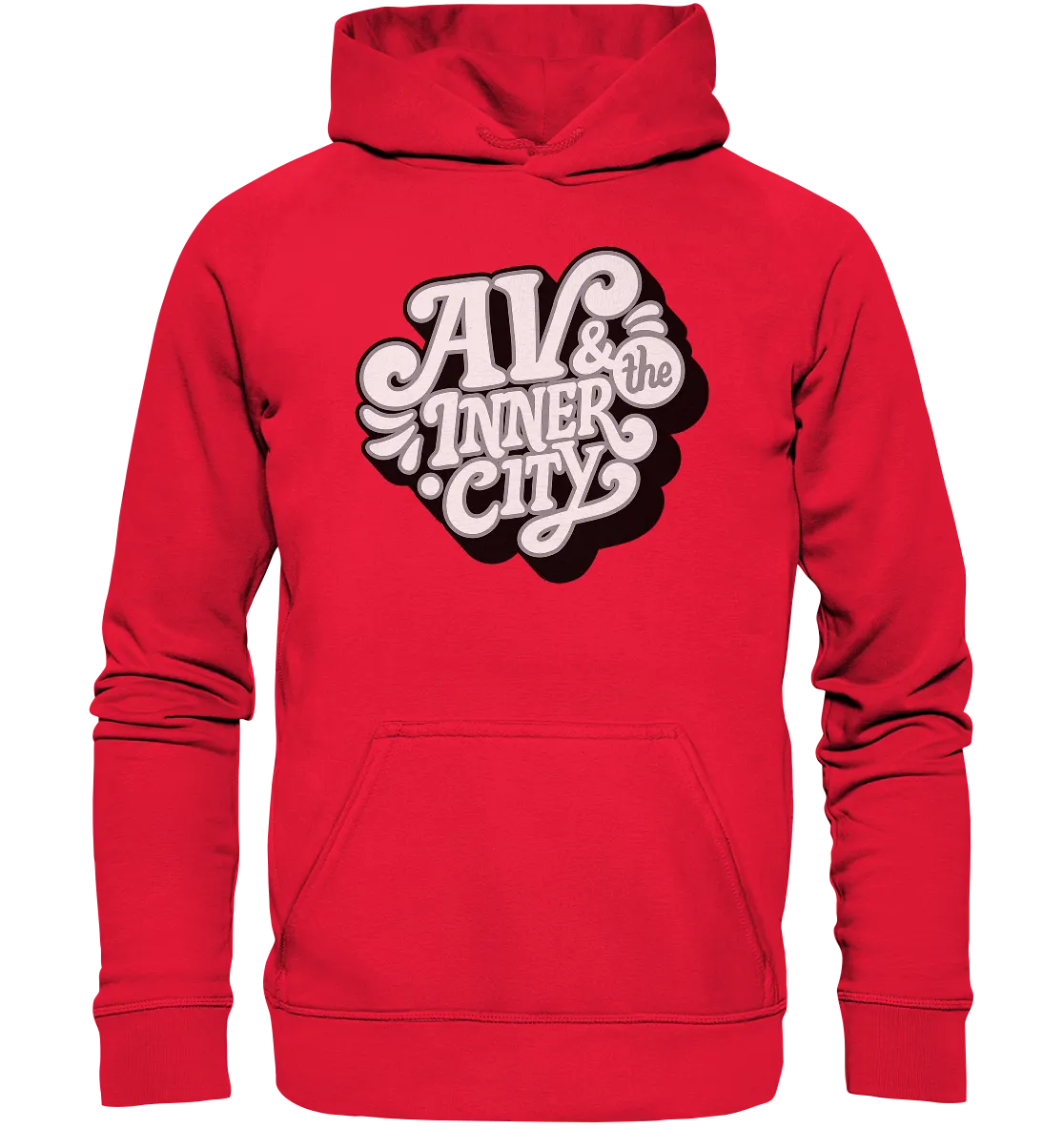 AV & the Inner City / Black - Kids Premium Hoodie
