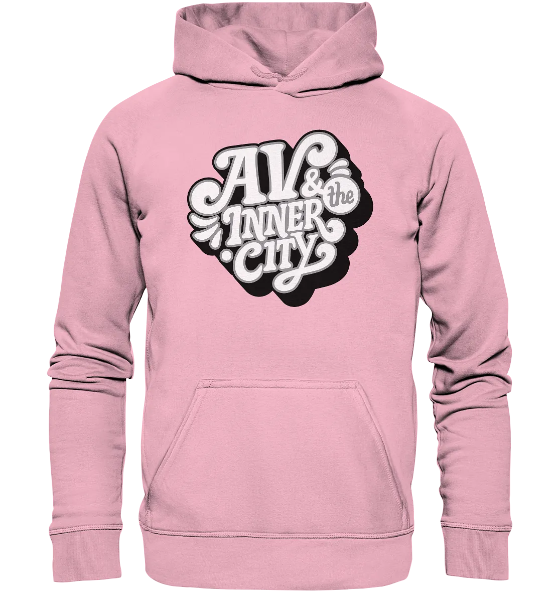 AV & the Inner City / Black - Kids Premium Hoodie