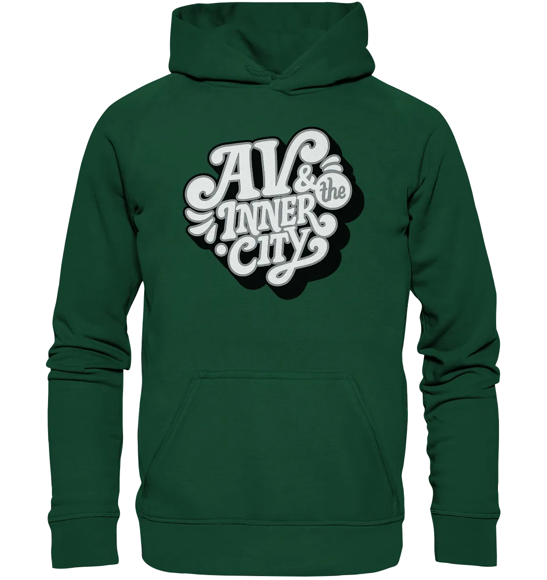 AV & the Inner City / Black - Kids Premium Hoodie