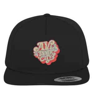 AV & the Inner City / Cap with Orange and Yellow Logo