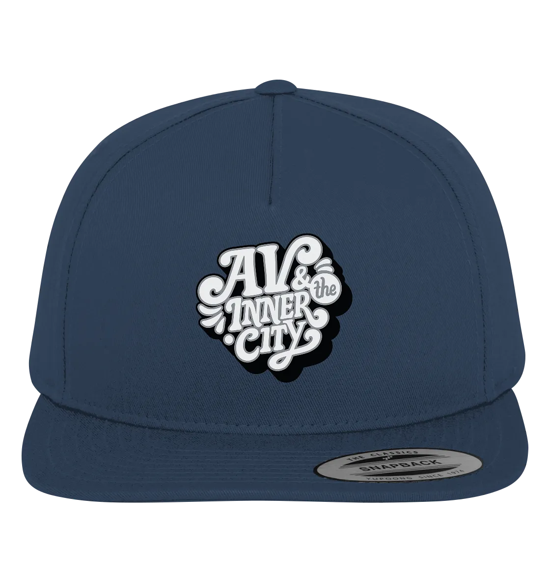 AV & the Inner City / Cap with White and Black Logo