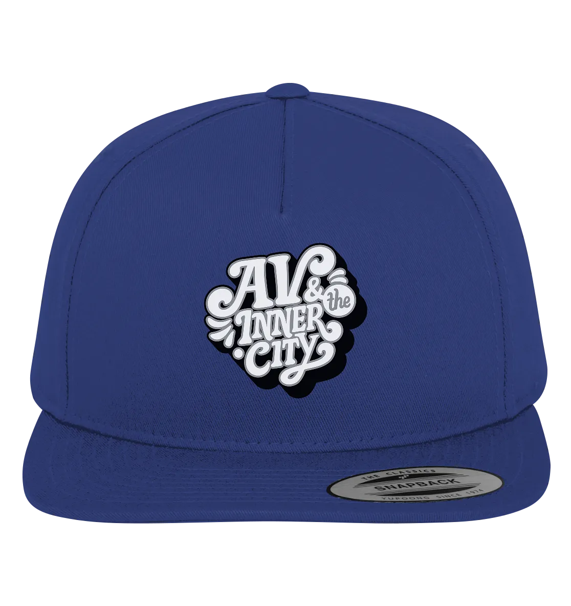AV & the Inner City / Cap with White and Black Logo