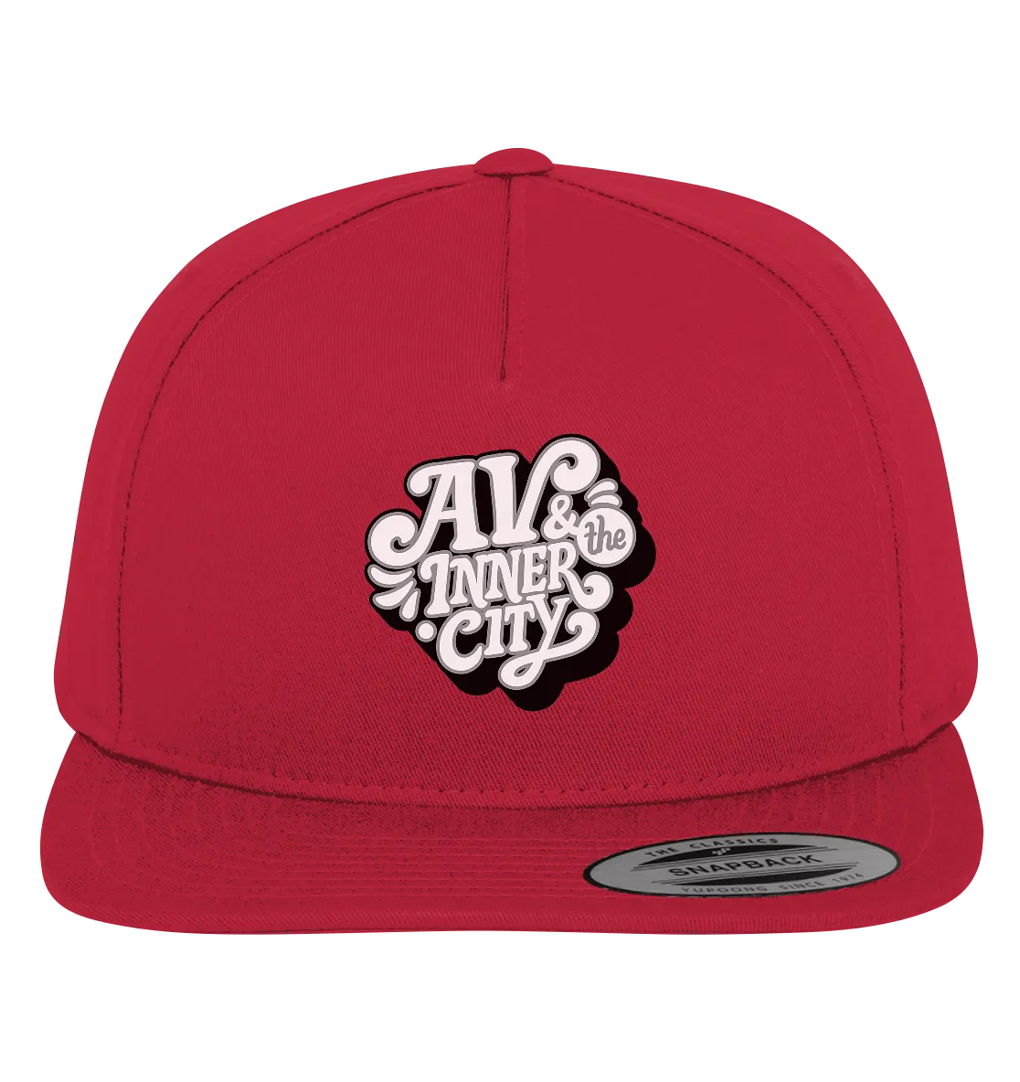 AV & the Inner City / Cap with White and Black Logo