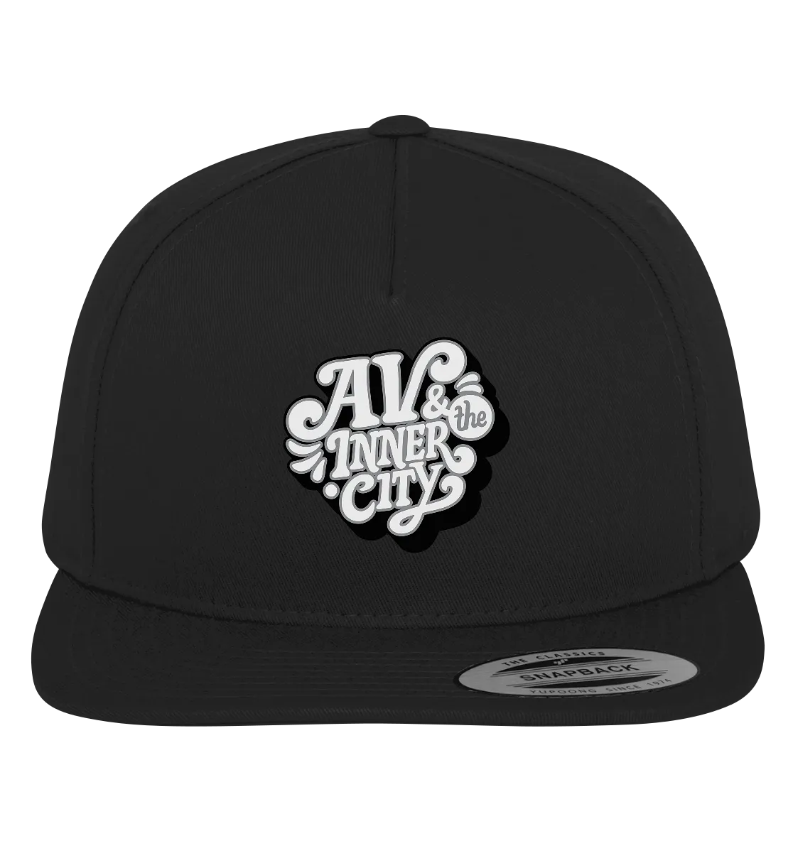 AV & the Inner City / Cap with White and Black Logo