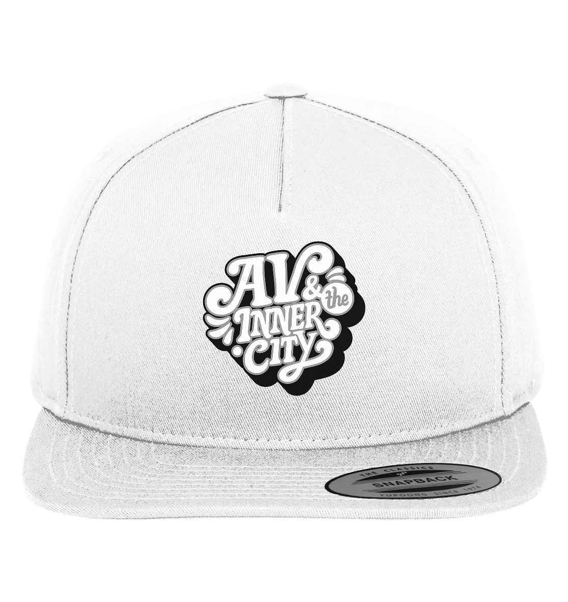 AV & the Inner City / Cap with White and Black Logo