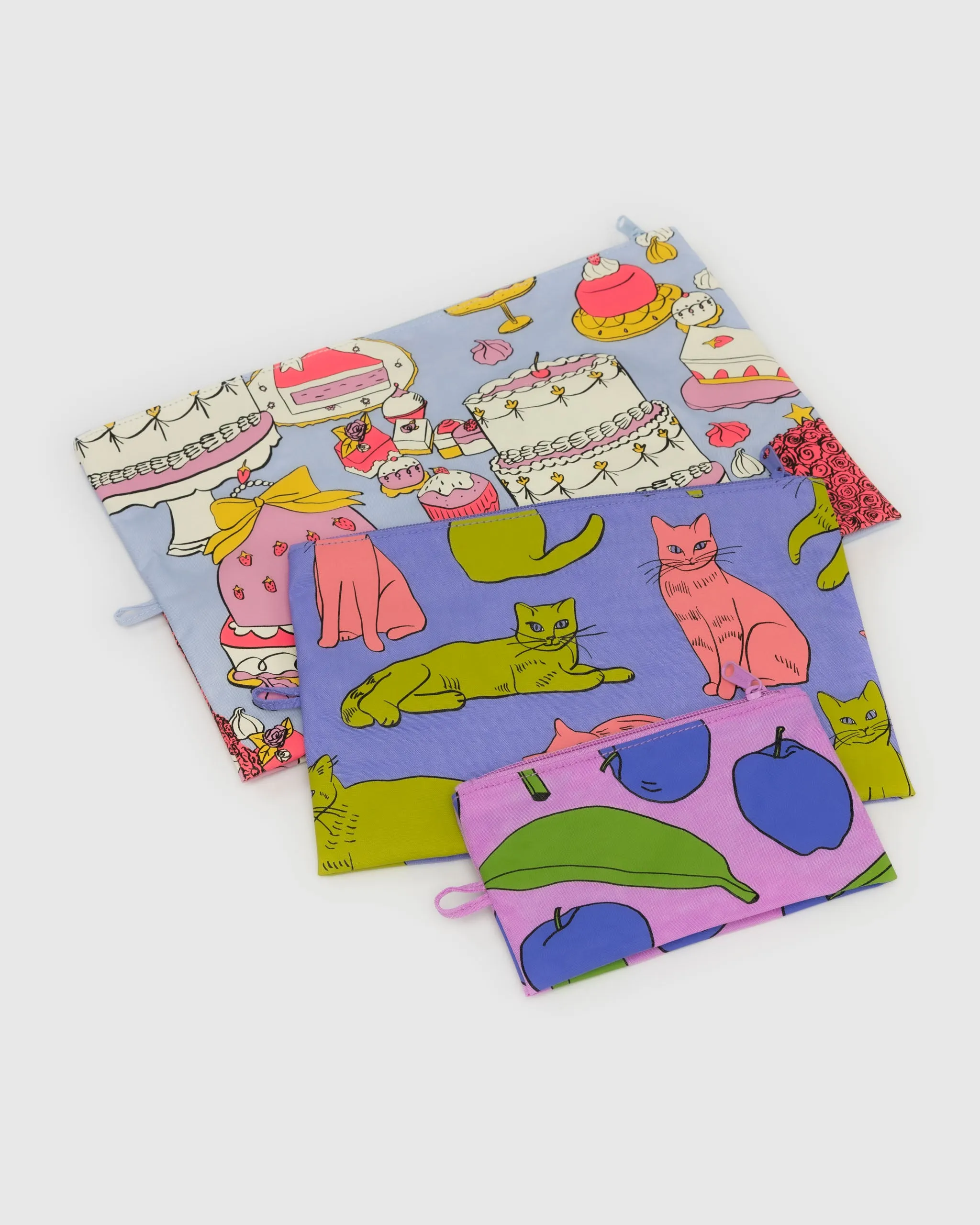 Baggu Go Pouch Set