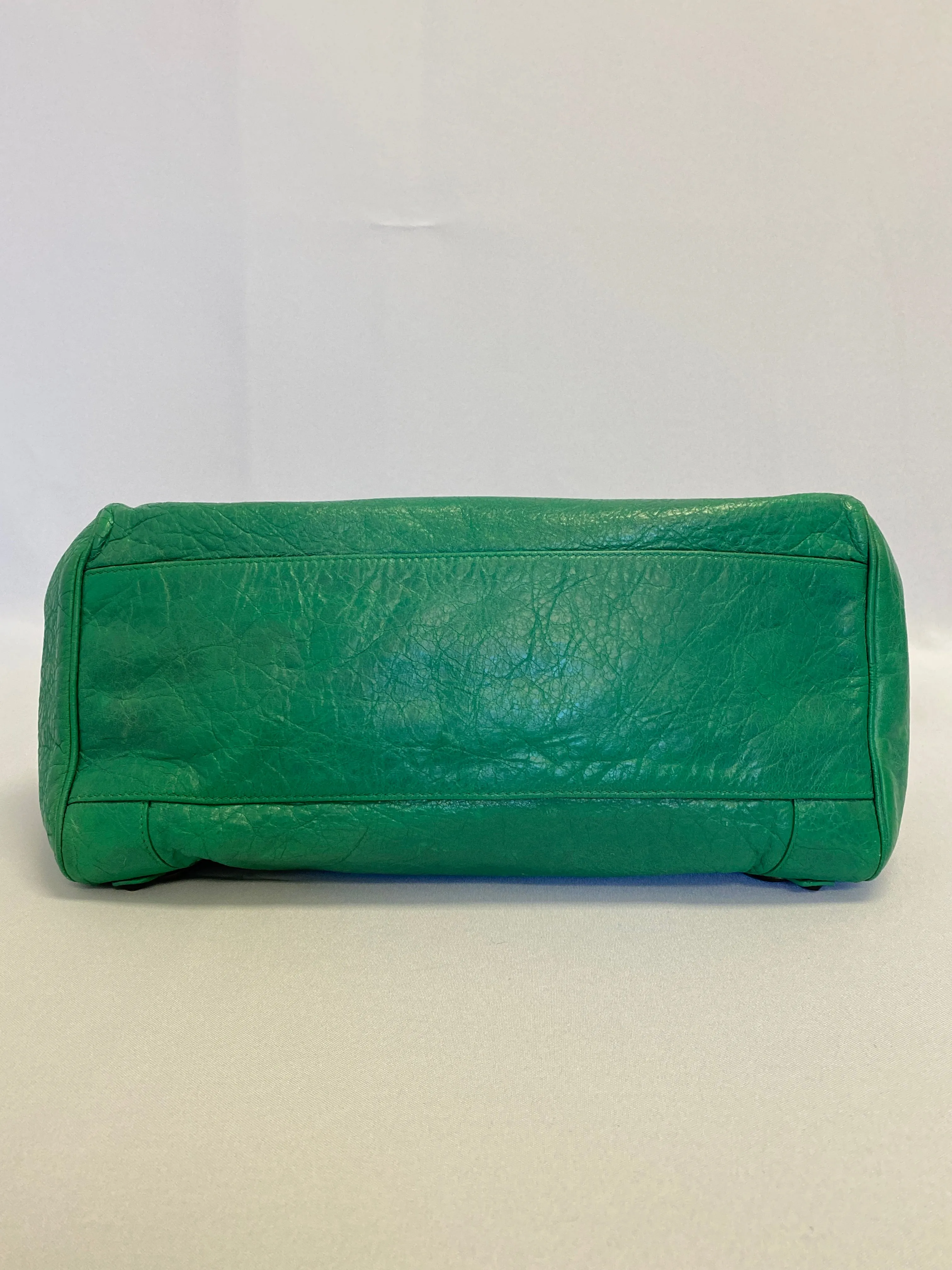 Balenciaga classic City Purse in Turquoise