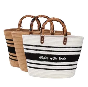 Bamboo Seaside Tote Bag