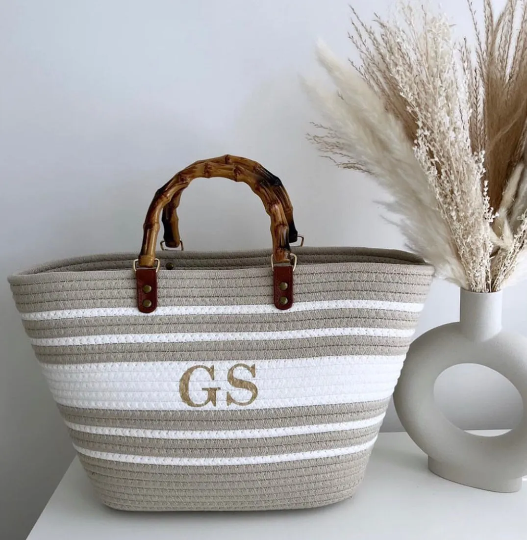 Bamboo Seaside Tote Bag