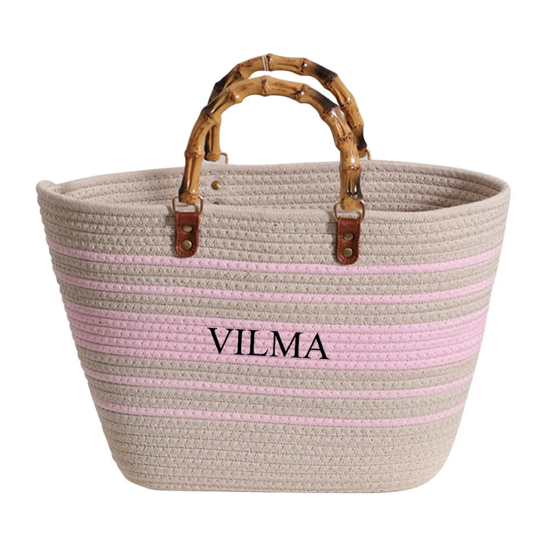 Bamboo Seaside Tote Bag