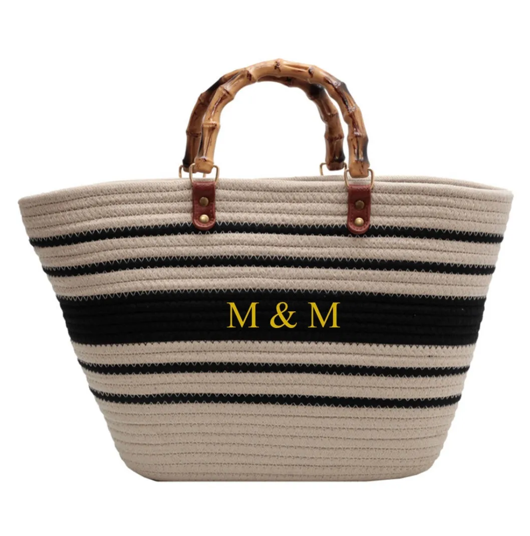 Bamboo Seaside Tote Bag