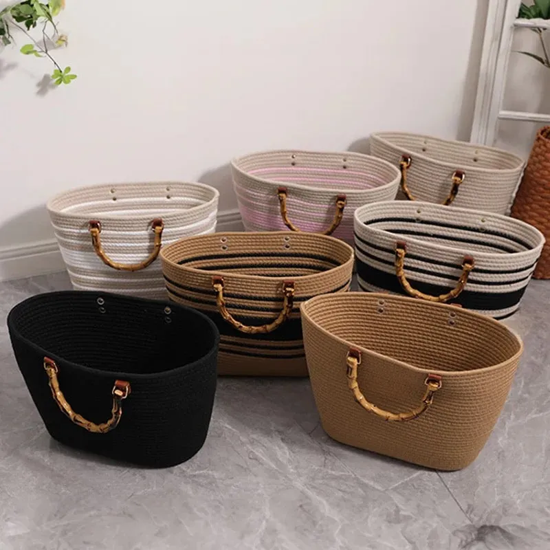 Bamboo Seaside Tote Bag