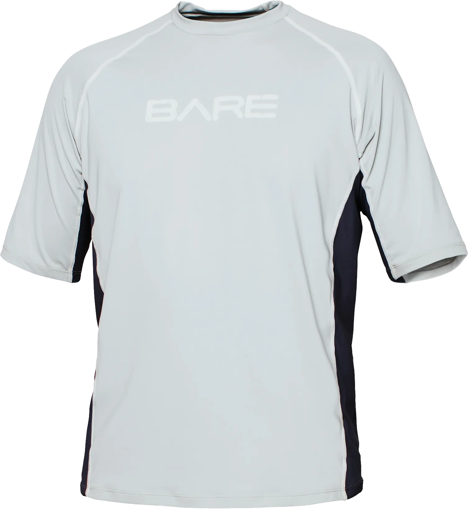 Bare Men Short Sleeve Sunshirts in sizes XL, XXL and 3XL