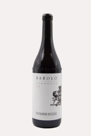 Barolo Cerretta 2017 <br> <span> NEBBIOLO </span>
