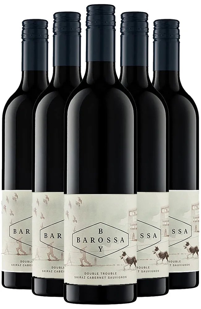 Barossa Boy Double Trouble Cabernet Shiraz 2020