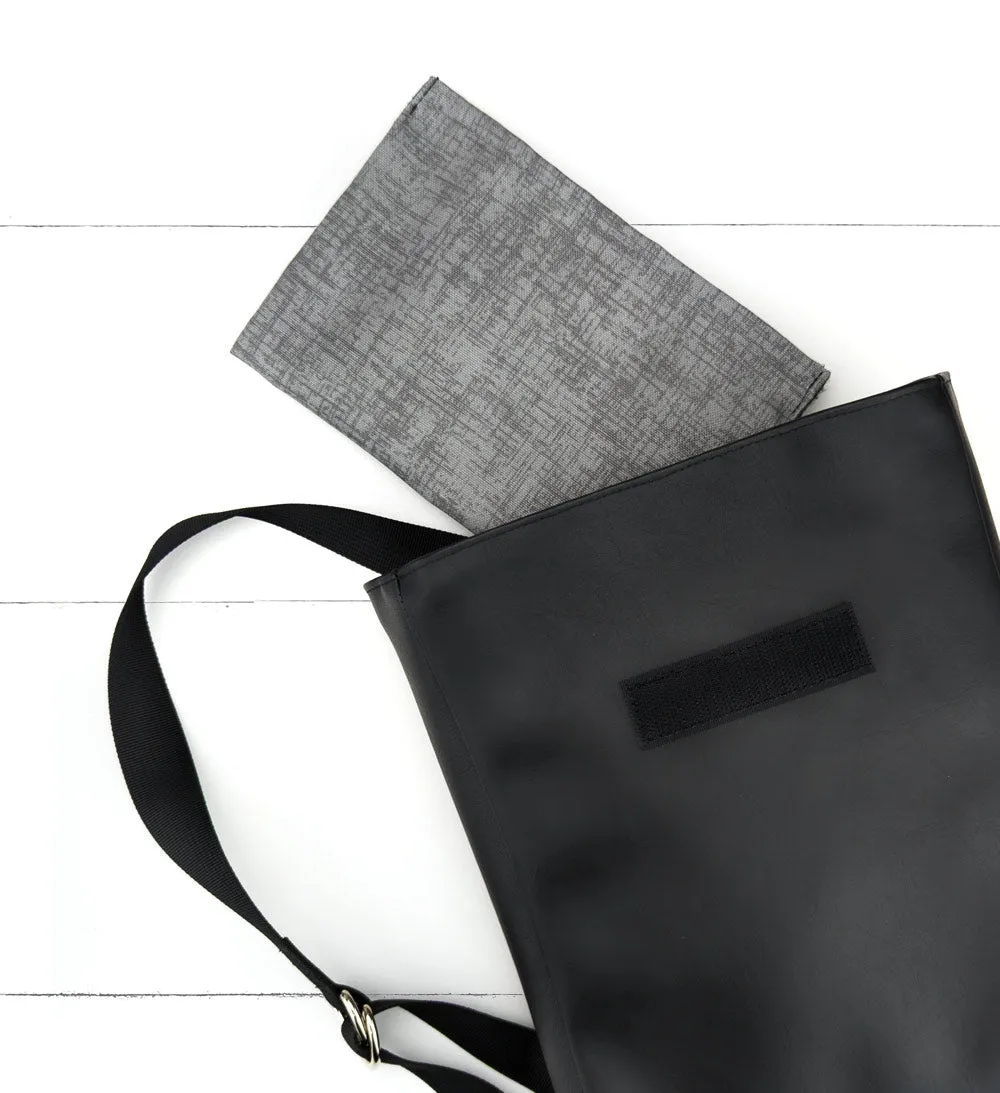 Base - 8" Mini Kangourou Charcoal