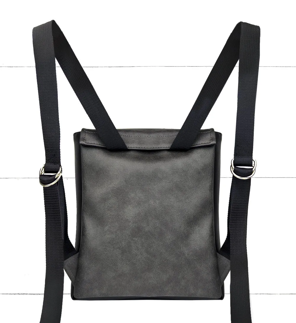Base - 8" Mini Kangourou Charcoal