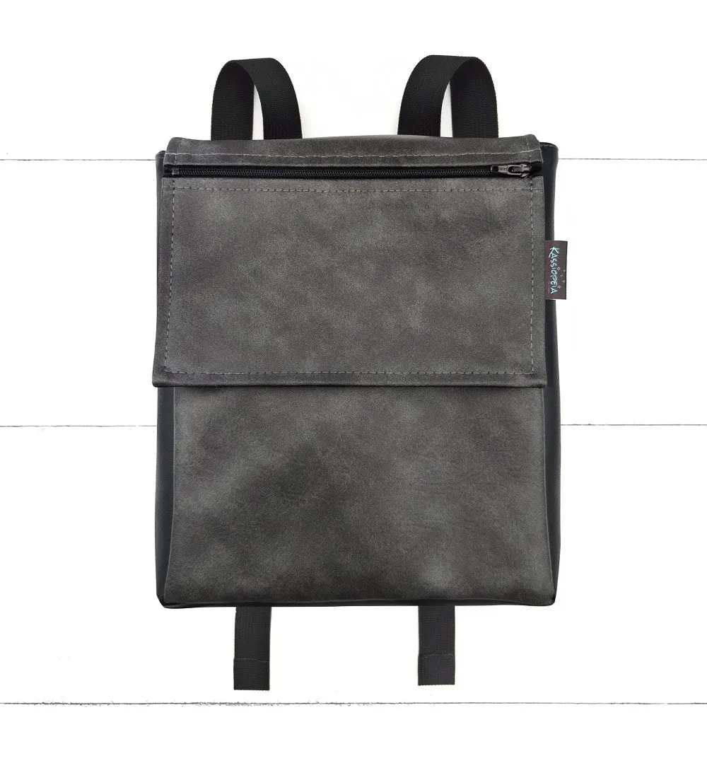 Base - 8" Mini Kangourou Charcoal