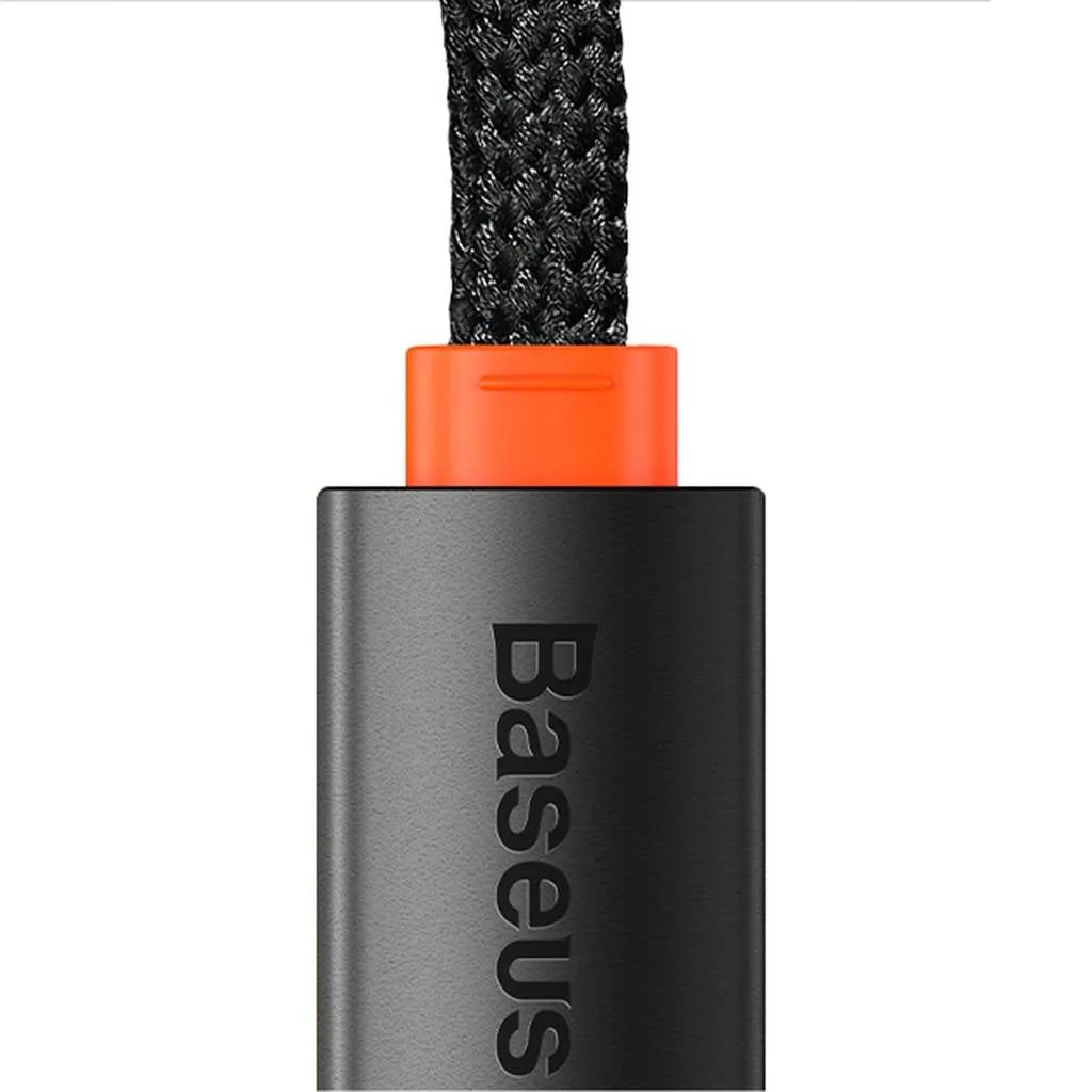 Baseus Lite Series external USB Type C network adapter - RJ-45 1Gbps (1000Mbps) black