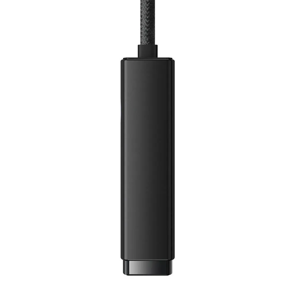 Baseus Lite Series external USB Type C network adapter - RJ-45 1Gbps (1000Mbps) black