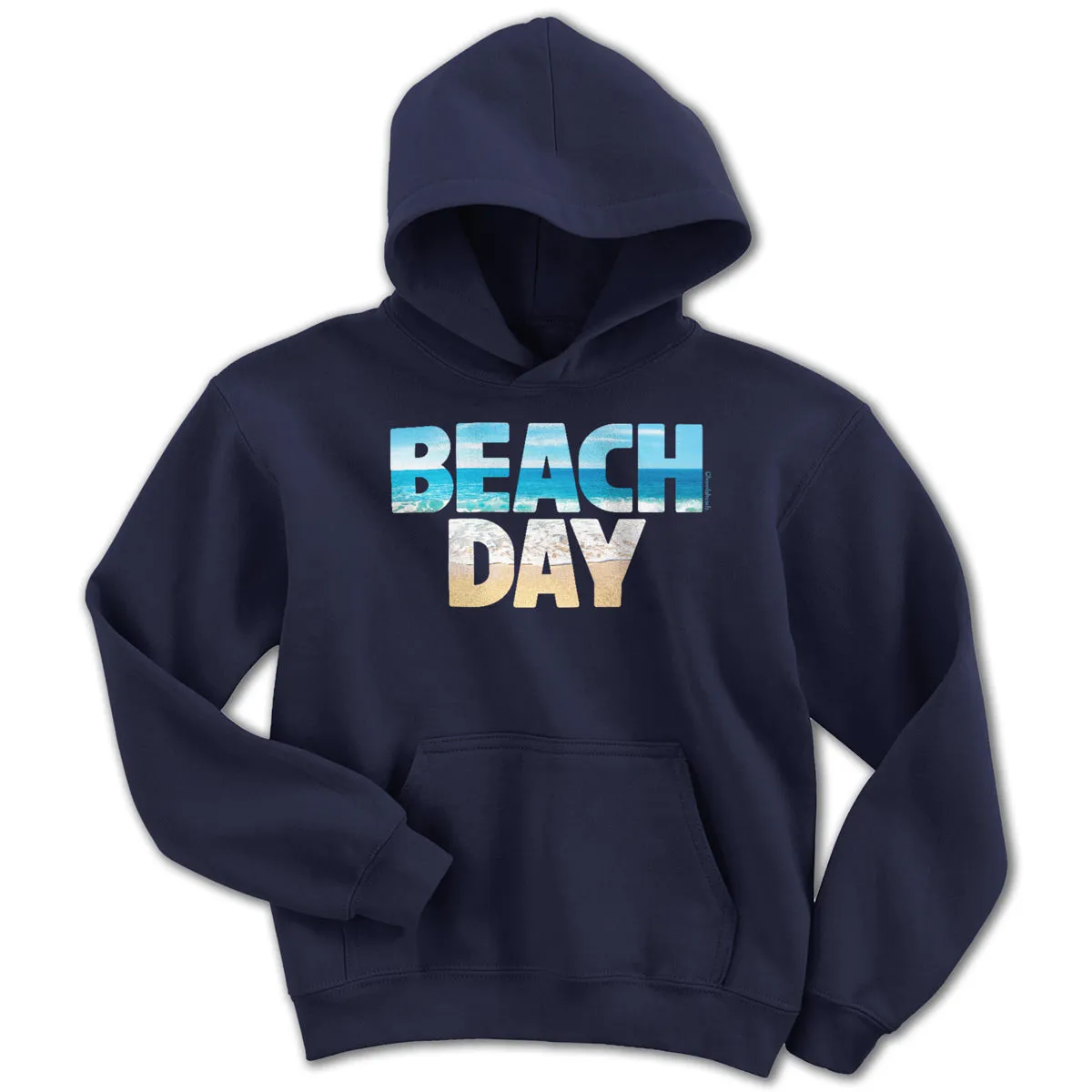 Beach Day Youth Hoodie