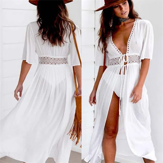 Beach Dress Cardigan