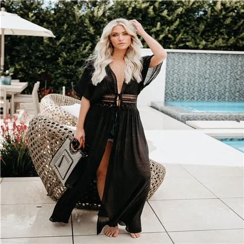 Beach Dress Cardigan