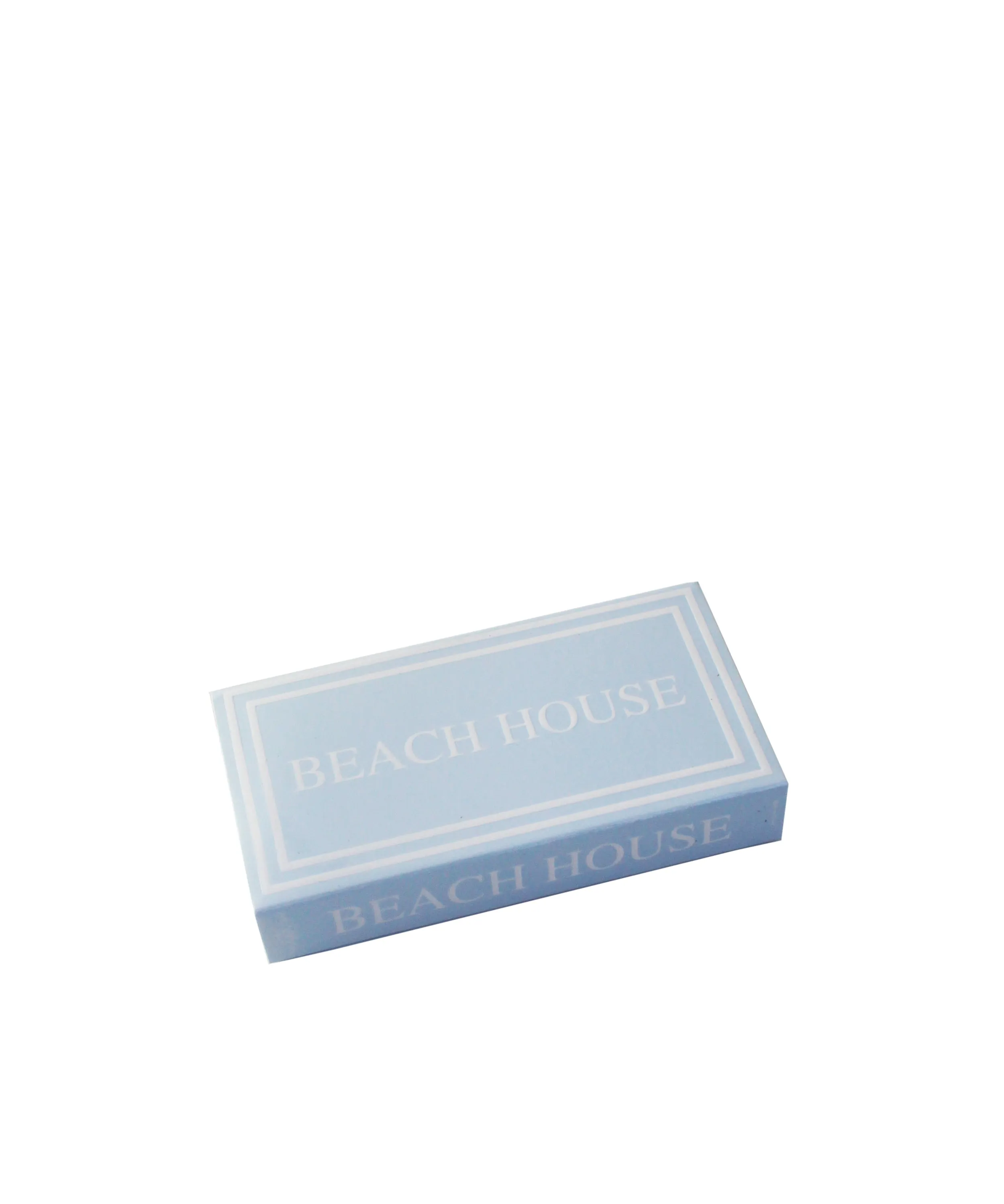 Beach House Matchbook