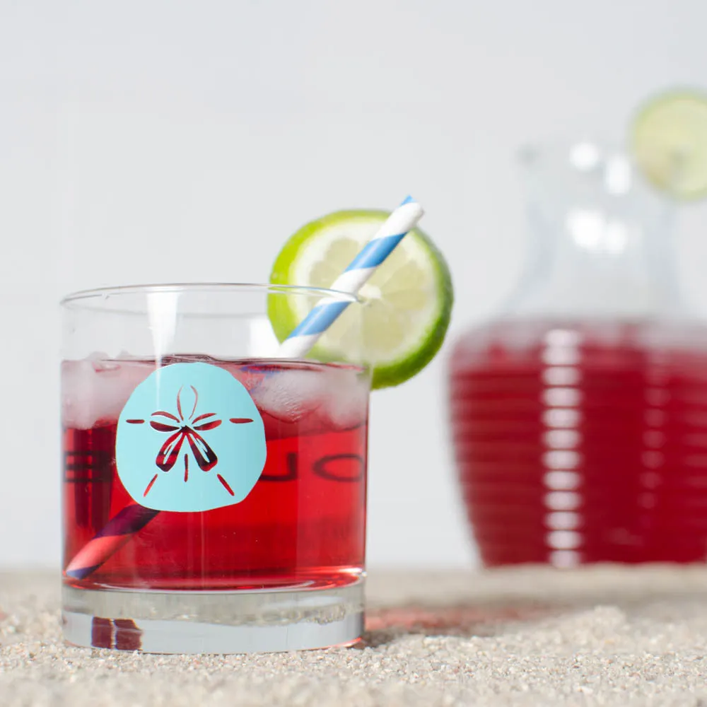 Beach House Rocks Glasses