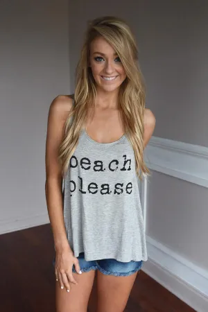 Beach Please ~ Grey