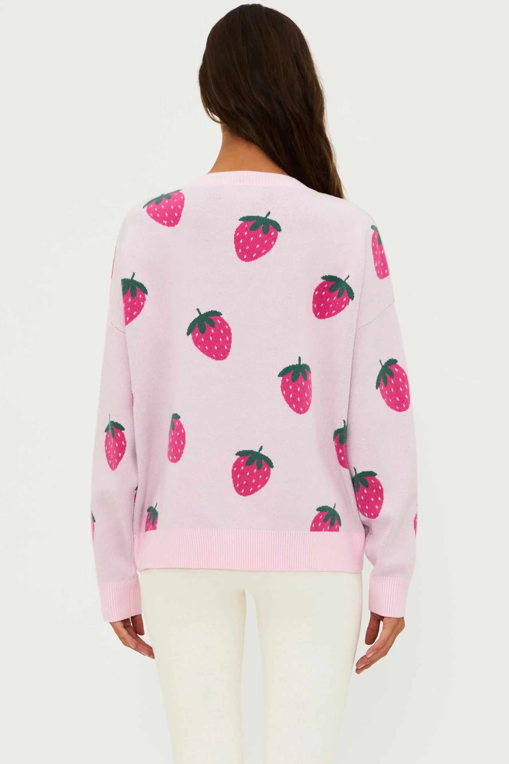 Beach Riot Joey Strawberry Sweatshirt