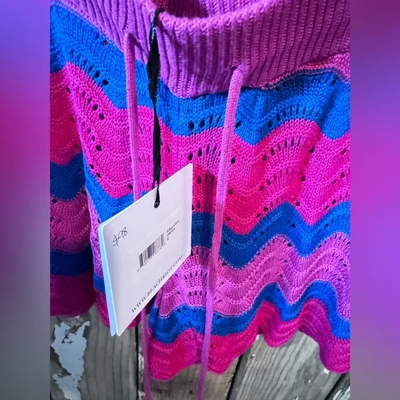 Beach Riot Orchid Wave Shorts Small NWT