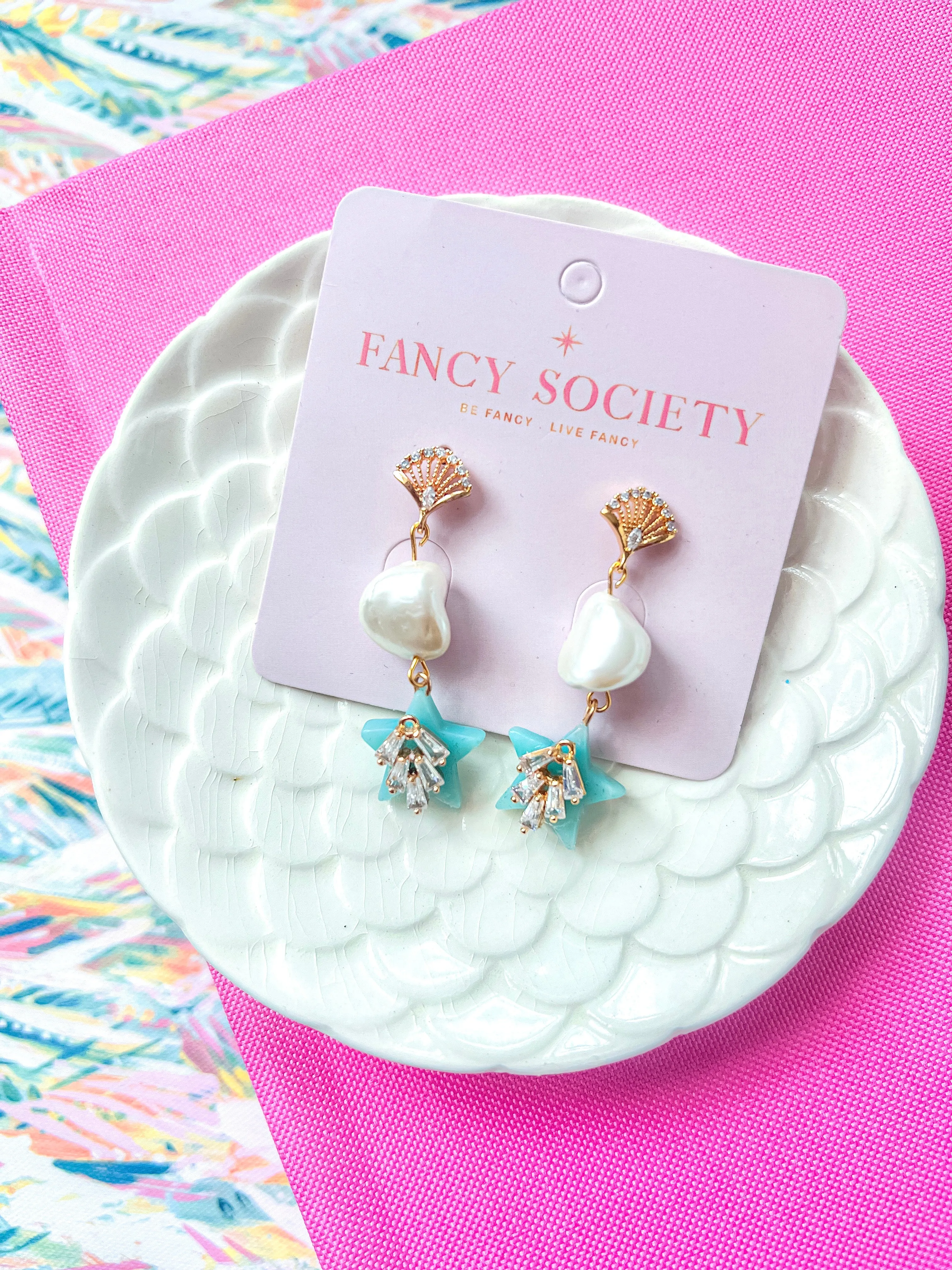 Beach Star Earrings