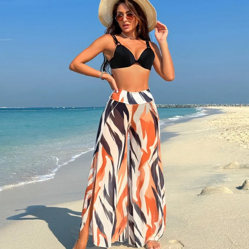Beach Vacation Printed Bikini