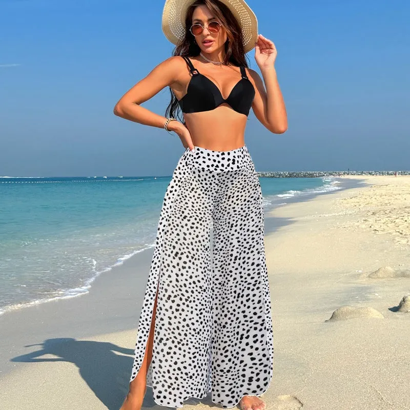 Beach Vacation Printed Bikini